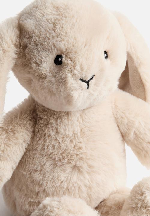 H&M - Bunny soft toy - light beige/bunny