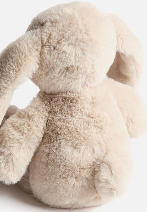 H&M - Bunny soft toy - light beige/bunny