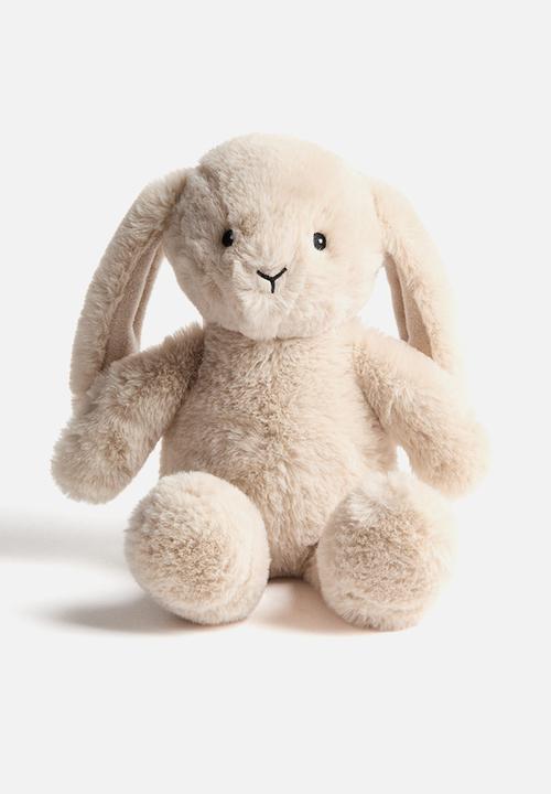 H&M - Bunny soft toy - light beige/bunny