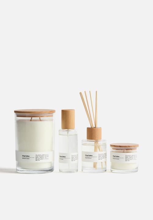 H&M - Scented candle in glass holder - crisp cotton
