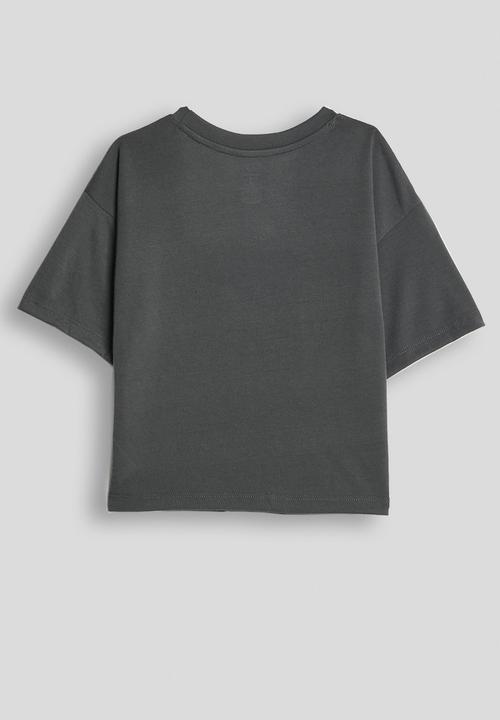 Converse - Cnvg Bubble Graphic Boxy Tee - Dark Matter