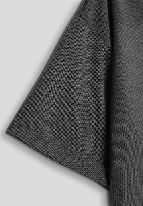 Converse - Cnvg Bubble Graphic Boxy Tee - Dark Matter