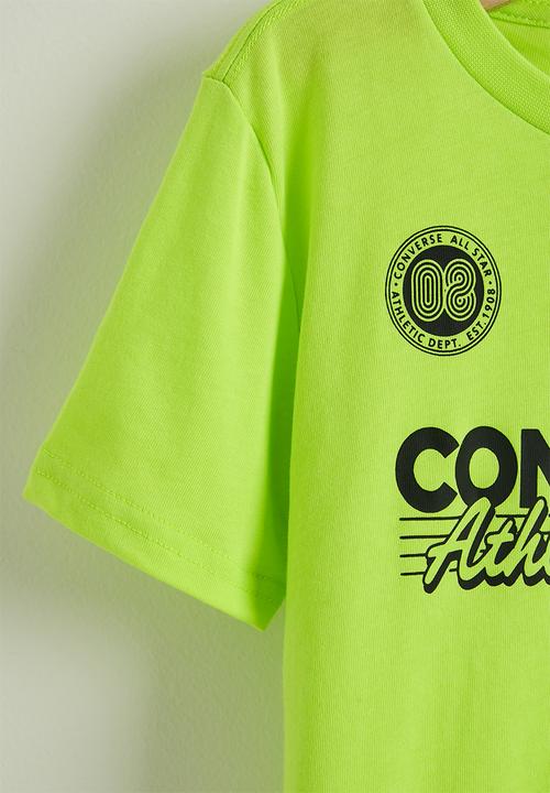 Converse - Cnvb Multi Hit Gfx Short Set - green & black
