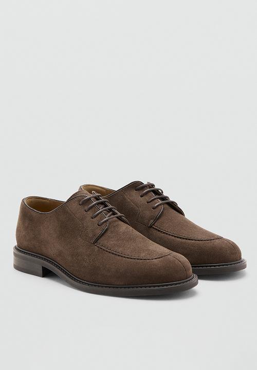MANGO - BORDON - MEDIUM BROWN