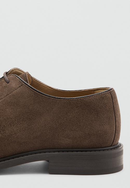MANGO - BORDON - MEDIUM BROWN