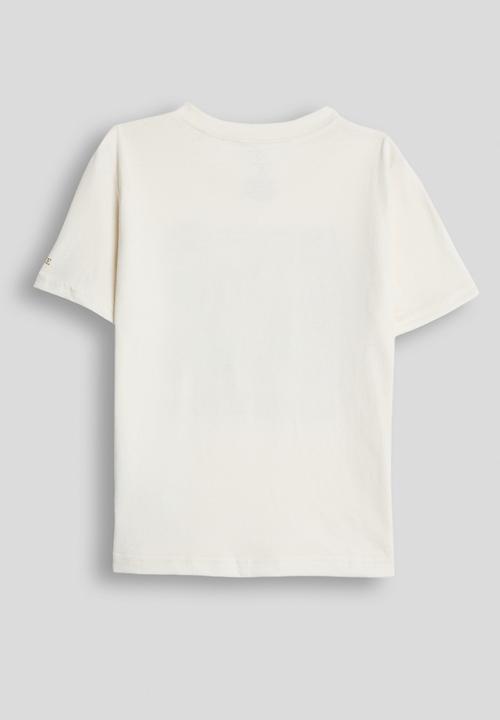 Converse - Cnvb Stacked Cnv Shoe Gfx Tee - Egret