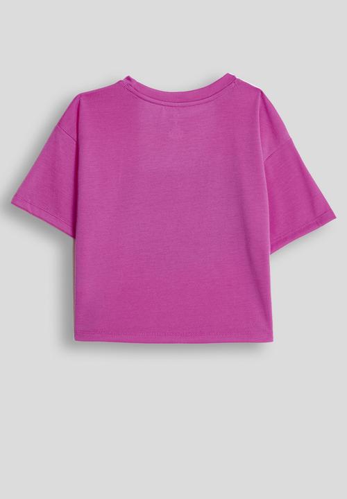 Converse - Cnvg Bubble Graphic Boxy Tee - Shocking Orchid