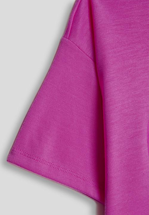 Converse - Cnvg Bubble Graphic Boxy Tee - Shocking Orchid