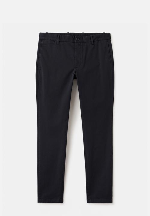 MANGO - Trouser Sbarna - Navy