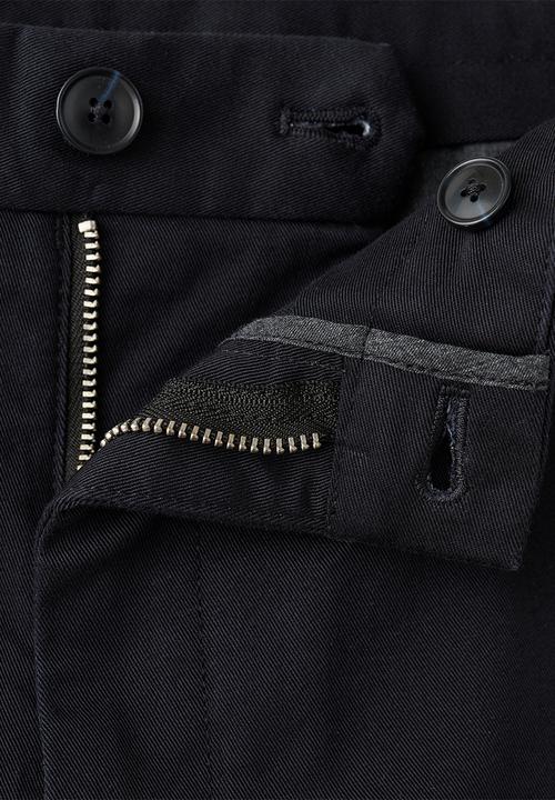 MANGO - Trouser Sbarna - Navy