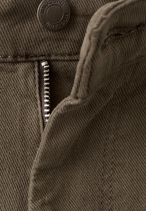 MANGO - Jeans Patrickc - Beige/Khaki