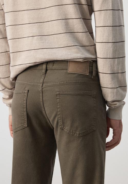 MANGO - Jeans Patrickc - Beige/Khaki
