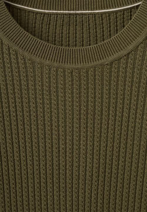 MANGO - Sweater Warrior - Dark Green