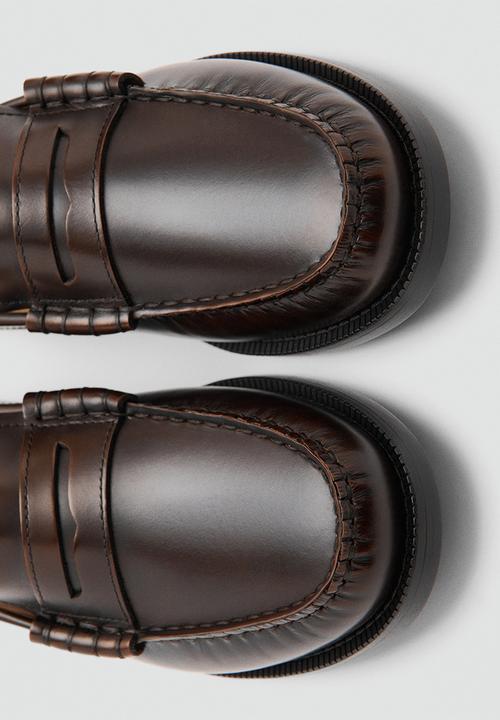 MANGO - CLASIC - BROWN