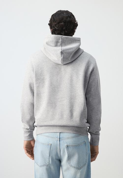 MANGO - Sweatshirt London - Medium Gray