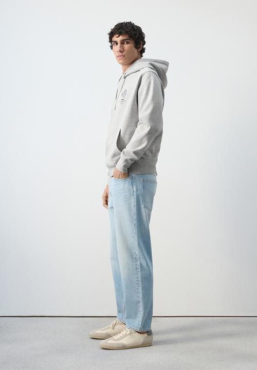 MANGO - Sweatshirt London - Medium Gray