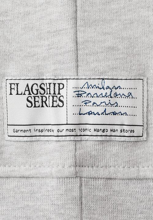 MANGO - Sweatshirt London - Medium Gray
