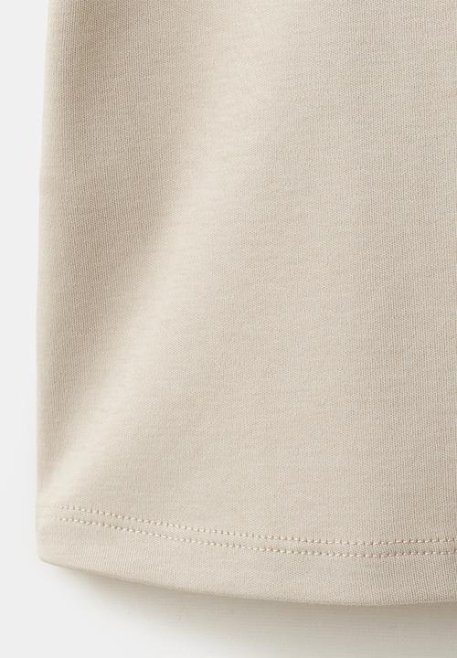 MANGO - T-shirt sevipi - light/pastel gray