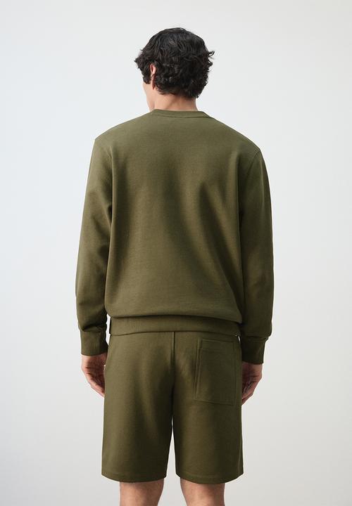 MANGO - Sweatshirt Nole - Dark Green
