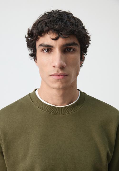 MANGO - Sweatshirt Nole - Dark Green