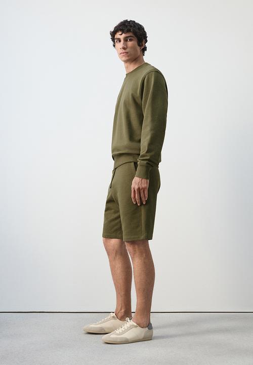 MANGO - Sweatshirt Nole - Dark Green