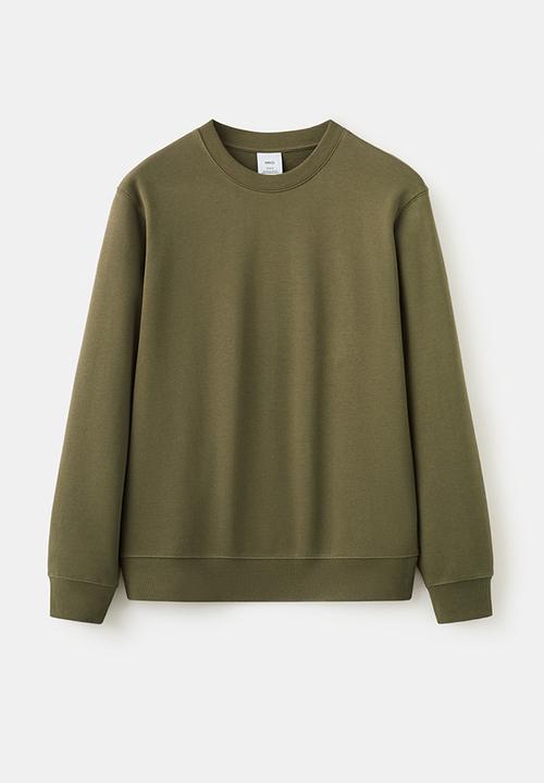 MANGO - Sweatshirt Nole - Dark Green