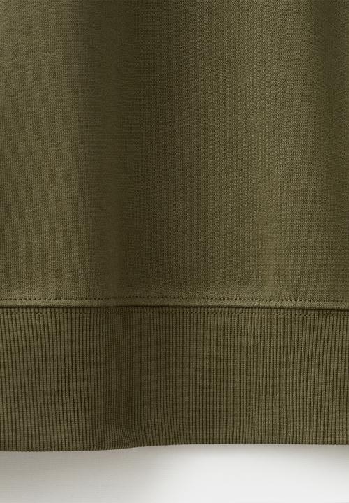 MANGO - Sweatshirt Nole - Dark Green