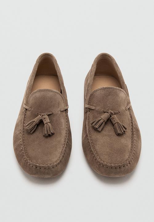 MANGO - DRIVER - MEDIUM BROWN