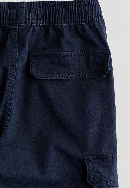 H&M - Cargo trousers - navy blue
