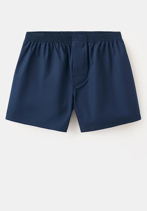 MANGO - Boxers Night - Navy Blue