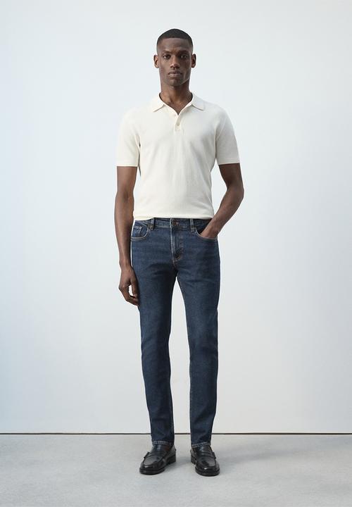 MANGO - Jeans Jan - Blue