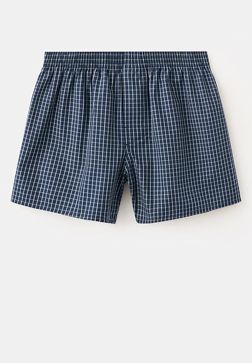 MANGO - Boxers Night - Navy Blue