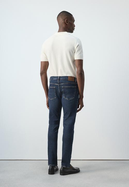 MANGO - Jeans Jan - Blue