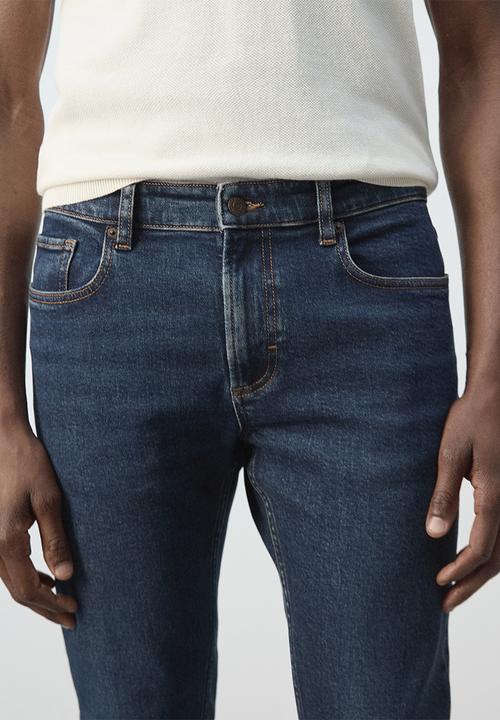 MANGO - Jeans Jan - Blue