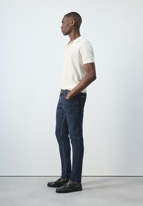 MANGO - Jeans Jan - Blue