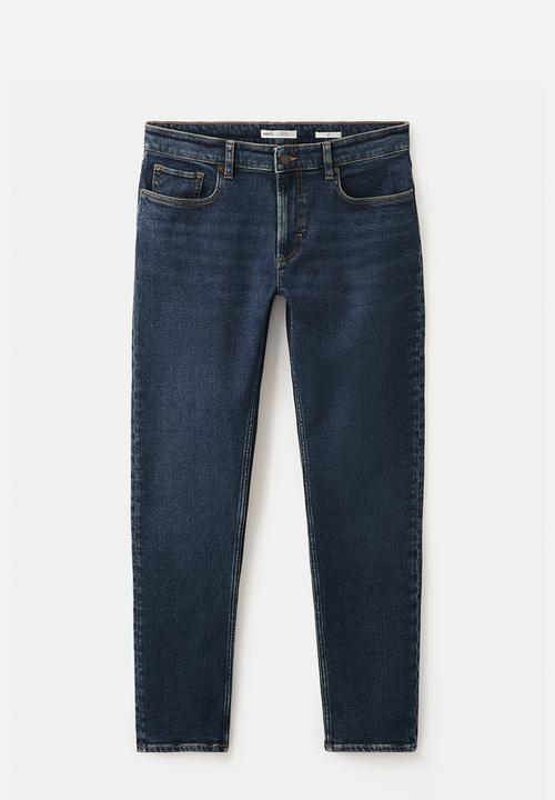 MANGO - Jeans Jan - Blue