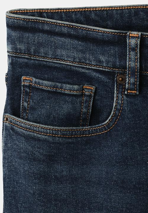 MANGO - Jeans Jan - Blue