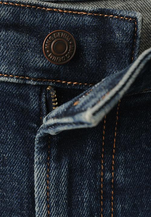 MANGO - Jeans Jan - Blue