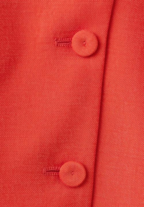 MANGO - Vest peach - light/pastel orange