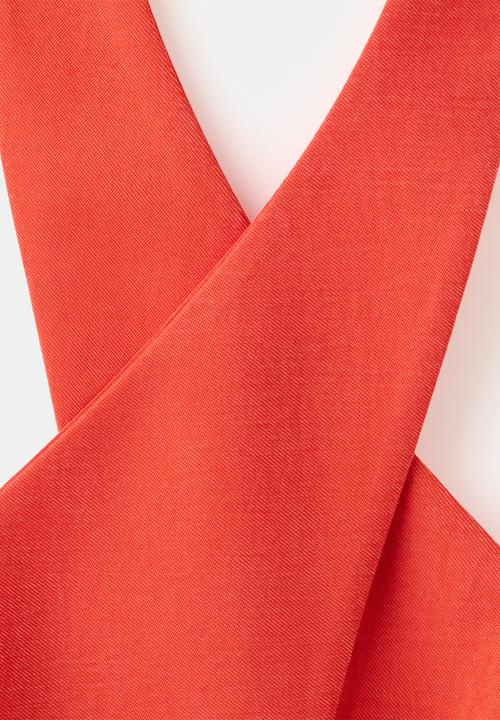 MANGO - Vest peach - light/pastel orange