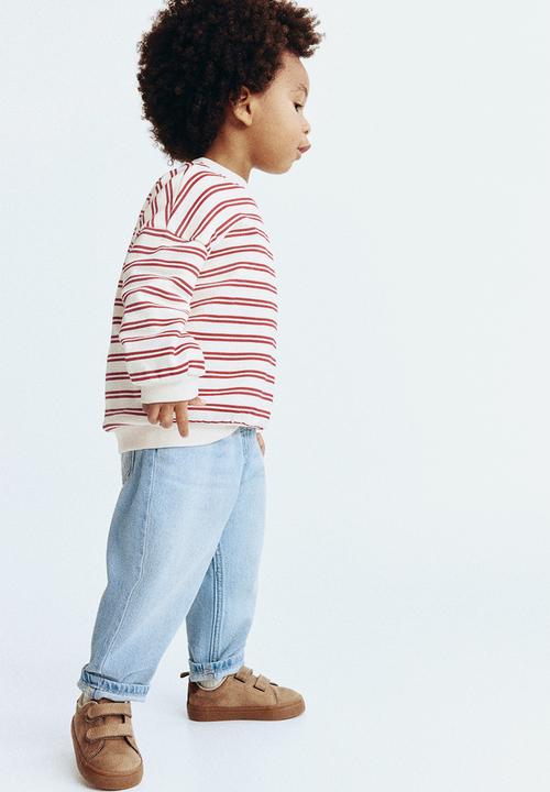 H&M - Cotton jeans - denim blue