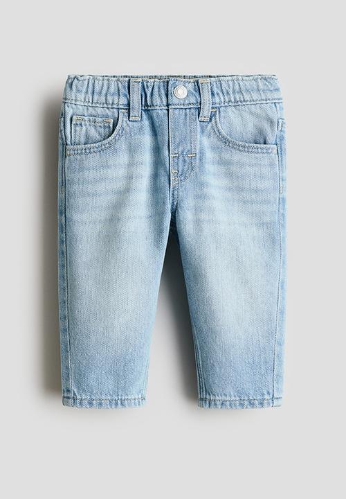 H&M - Cotton jeans - denim blue