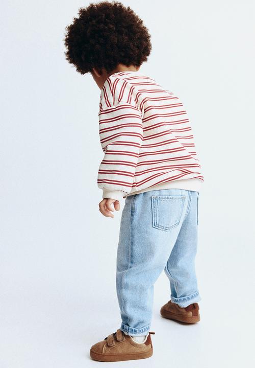 H&M - Cotton jeans - denim blue