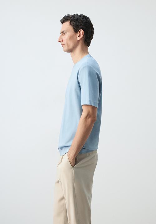MANGO - T-Shirt Kimi - Turquoise