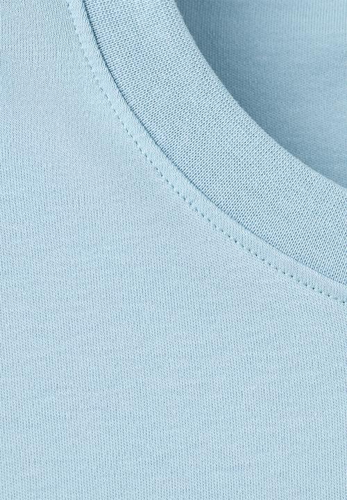 MANGO - T-Shirt Kimi - Turquoise