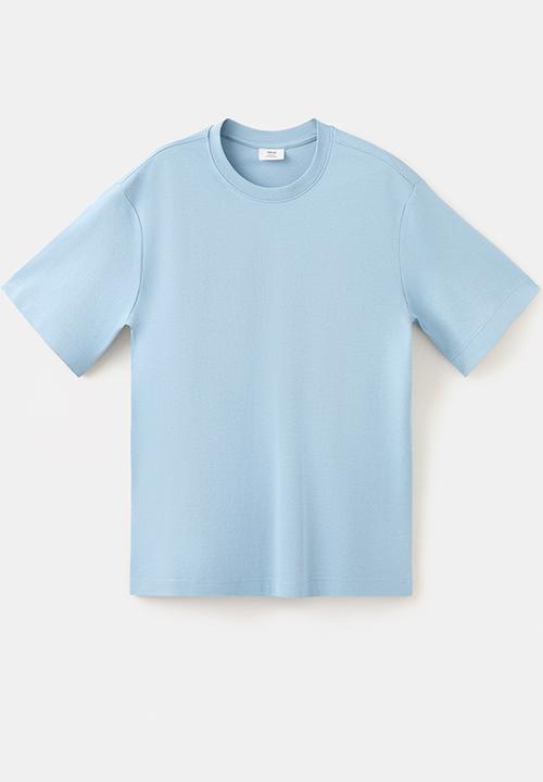 MANGO - T-Shirt Kimi - Turquoise