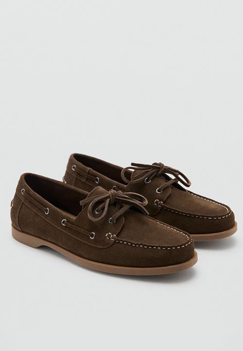 MANGO - NAUTICO - BROWN