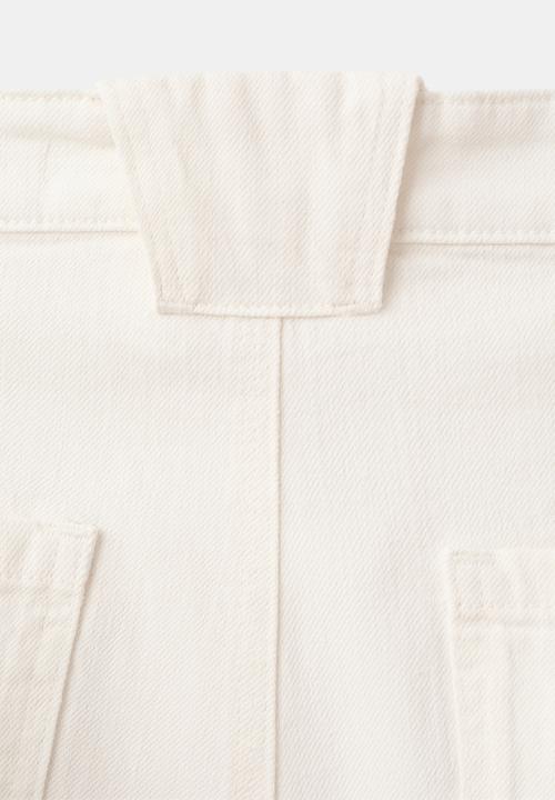 MANGO - Jeans Sandy - Offwhite