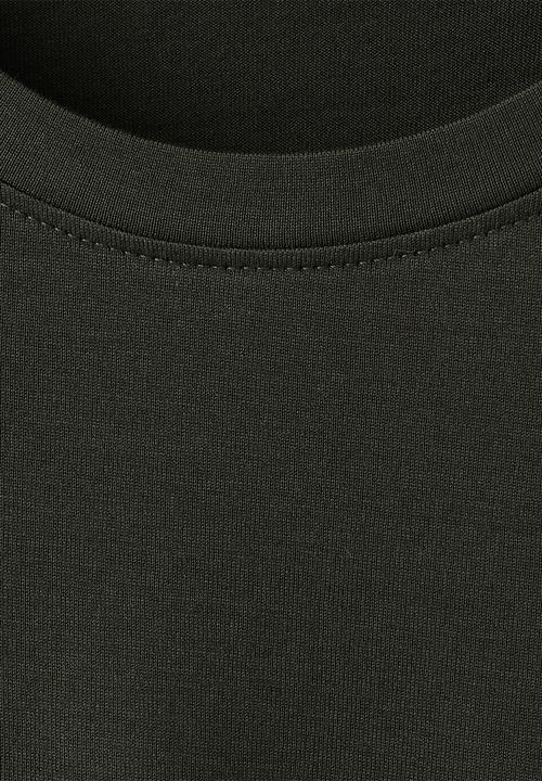 MANGO - T-Shirt Bellow - Dark Brown