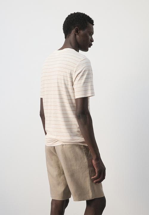 MANGO - T-Shirt Limar - Beige